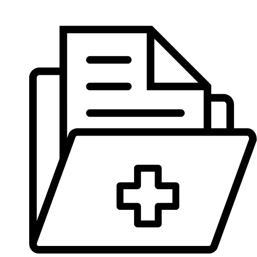 Medizinisches Dokument-Icon – Behandlung ohne ärztliche Verordnung bei Physio Craft in Neusäß